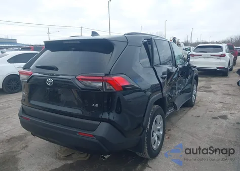 2019 Toyota Rav4 Le из США, поврежденный, VIN 2T3H1RFV9KW039563